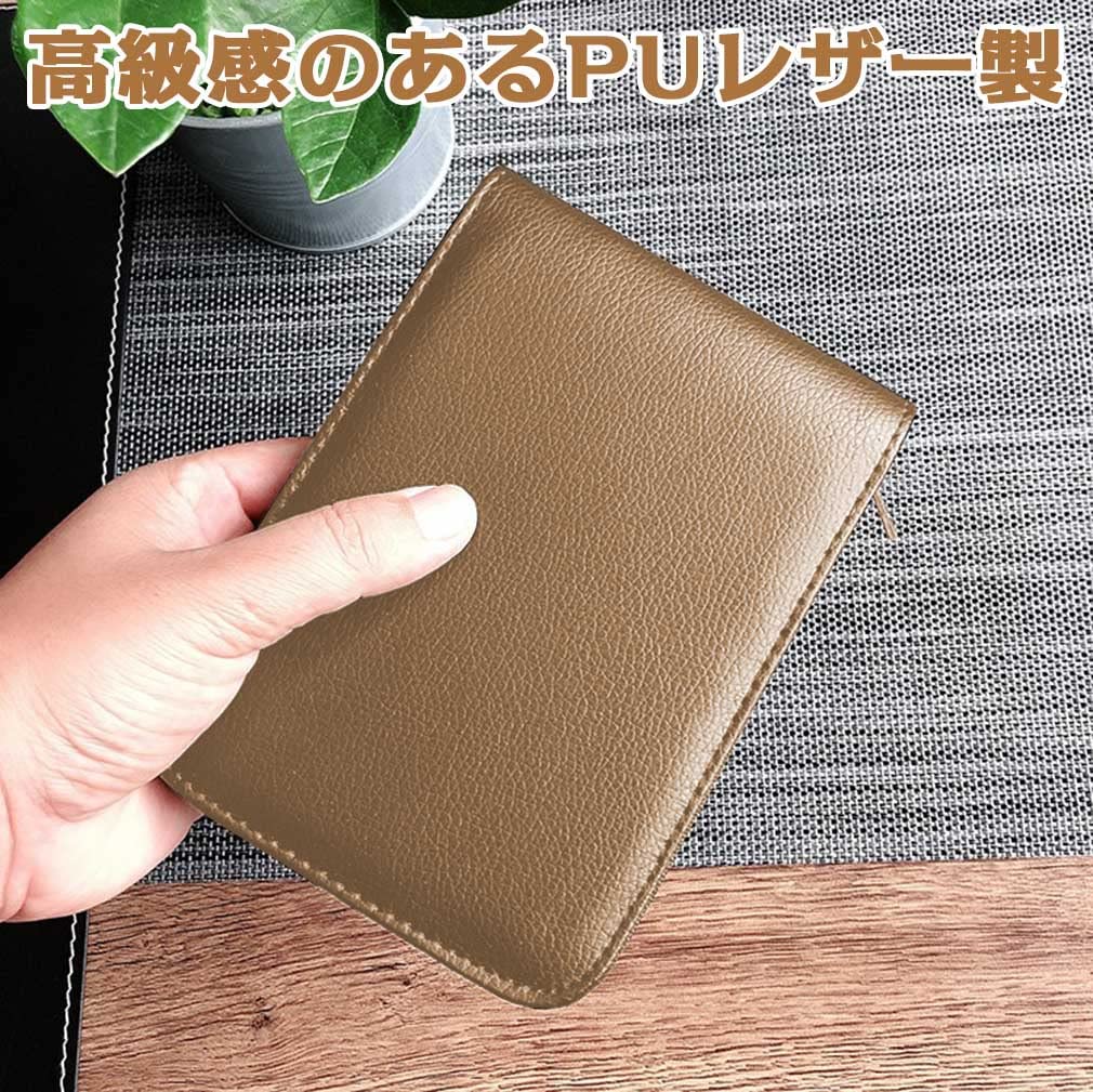 RISACCA Large Capacity Leather Fountain Pen Pencil Leather Collection Holds 12 Pens Case, Case, Pouch,