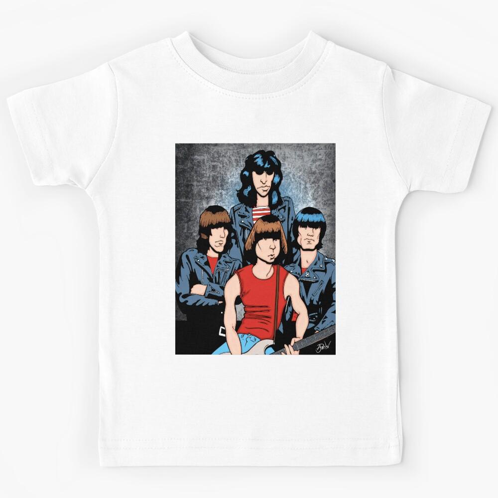The Ramones For Music Festival Goers, Gift For Alternative Music Addicts Kids T-Shirt 170