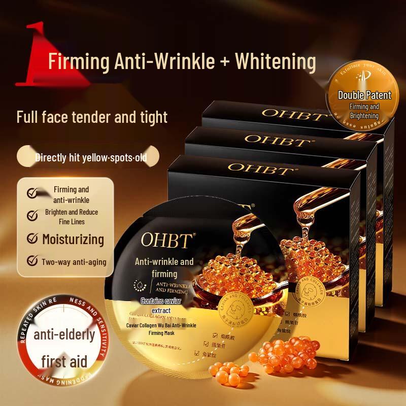 

OHBT Skincare Sheet Mask Collection