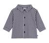 Petit Bateau Shirt A0EA3 18 81cm Blue/Off-White, Months,