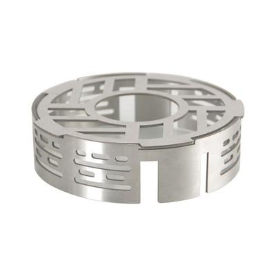 Outdoor Stove Windshield Portable Camping Stove Windproof Ring High-Temperature Resistant Camping Picnic Cooking Supplies