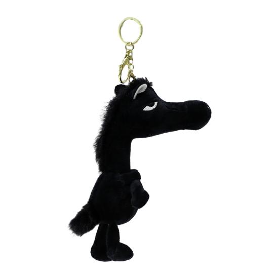 2026 Year of The Horse Plush Keychain Lucky Mascot Toy Pendant for Bag Car Backpack Cute Pony Doll Ornament