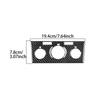 For Opel Astra H MK5 2004 2005 2006 2007 2008 2009 2010 Car Center Console Air conditioning Knob Control Panel Frame Cover Trim