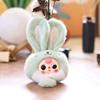 Bunny Plush Adorable Toy Lightweight  Key Chain For Backpack Decoration And Gift