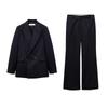 Fall and Winter New Arrival Women's Clothing Fashion Style Straight-Leg Pants 9382320 Double Breasted Suit Outwear 9380320