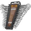 Set of Combination Wrenches 10-32mm 14 Pcs