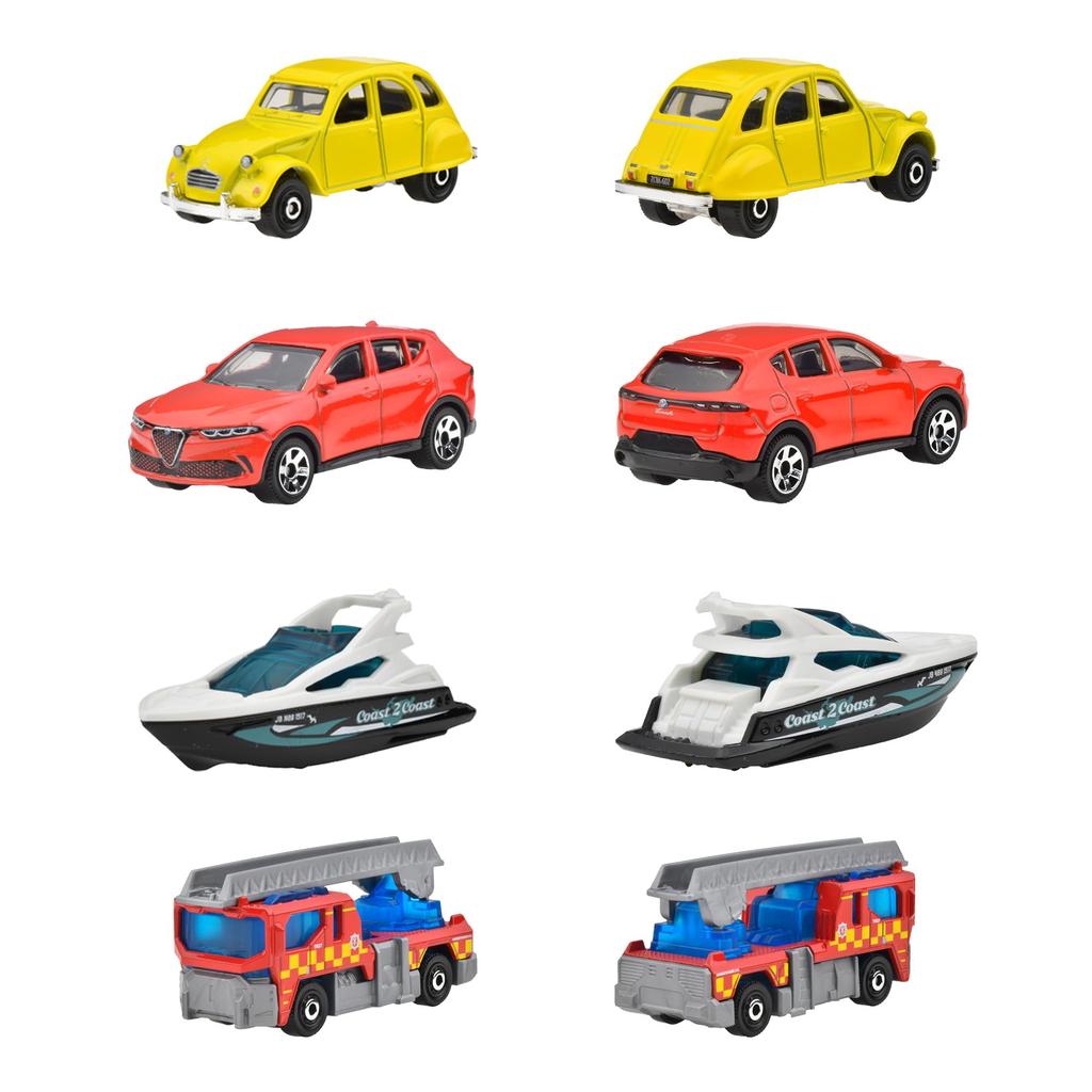 Matchbox Basic Cars E Assortment Vehicle Toy Mini Box Ages Cars, 24-Car Set, Set, 3+, Multicolor, 98CE-30782