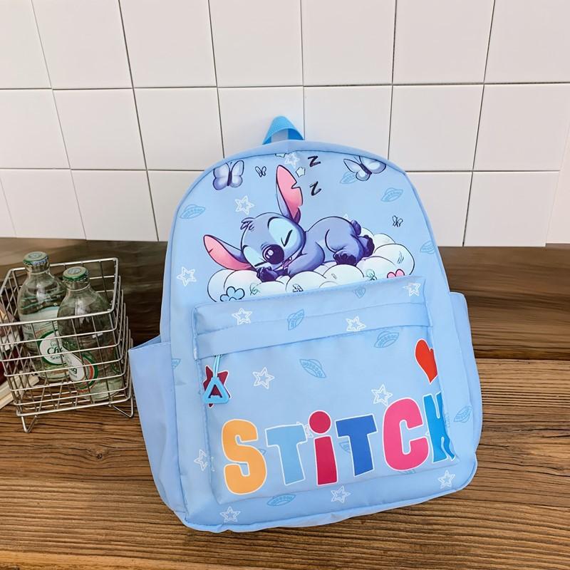 Schoolbag Popular Fashion Versatile Casual Children Backpack College Style Cartoon New Lightweight Animation Kindergarten Schoolbag