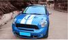 Bruce & Shark 2x Union Jack Wing Mirror Covers for Mini Cooper R55 R56 R57 Power Fold Mirrors