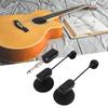 Wireless Musical Instrument Wireless Saxophone Microphone with Flexible Rotation for Accordion Performances Microphone, 2.4g 360° Guitar, Violin,