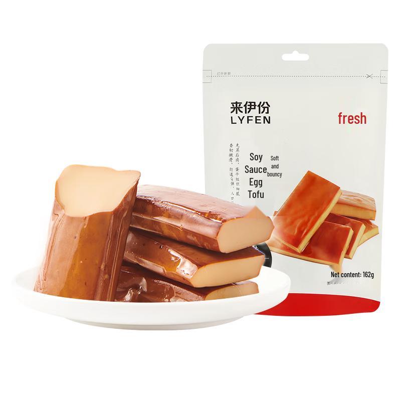 Snacks de Tofu Seco y Huevo Laiyifen