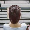 Handmade Crochet Hair Net Snood Women Mesh Wrap Sleep Cap Long Hair Protection Anti- Frizz Prevention Soft Comfortable Fit