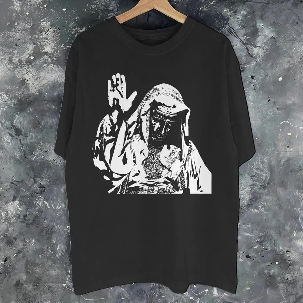 King Baldwin IV Ascendant Cotton T-Shirt Unisex King Baldwin Of Jerusalem