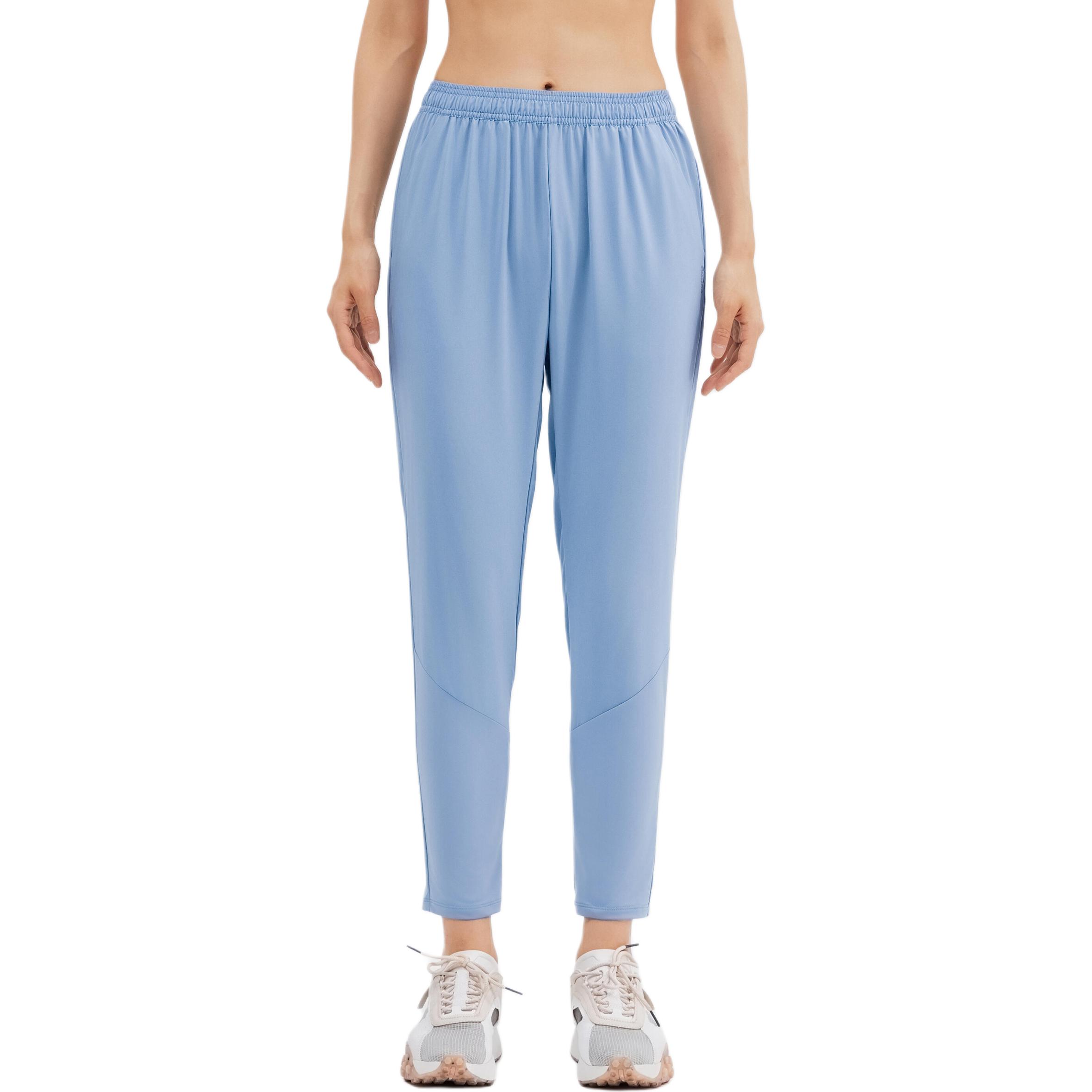 

DECATHLON DOMYOS Кардио Фитнес Однотонные Укороченные Спортивные Брюки Женские Светлый Индиго 165/92B/XL