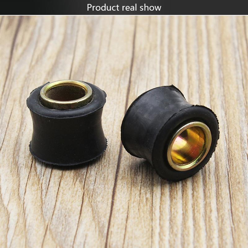 1ks motocyklový zadní tlumič pryžový nárazník pryž 10 mm 12 mm tlumič nárazu nárazníková objímka tlumič pryžové kroužky