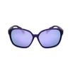 Damen Blaue Runde Sonnenbrille Sp0013 01a 5