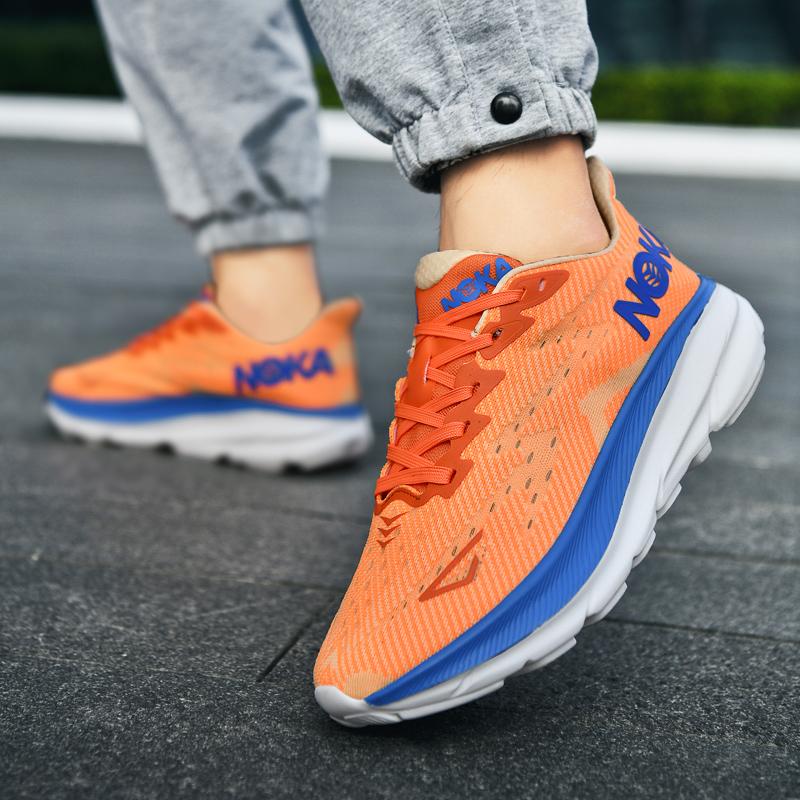 Men Running Shoes Lace Up Outdoor Triple White Black Sports Women Sneakers Fashion Trainers Shoes Men Fast Shipping