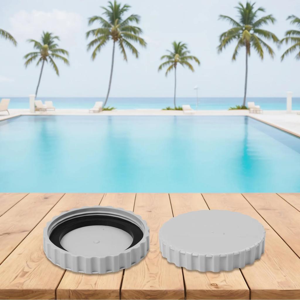 Frost Resistant Winter Seal Kit Winter Pool Protection Quick Setup For Winter Easy Installation For Swimming Pools