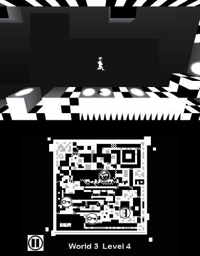 Verschiebende Welt: Shiro to Kuro no Meikyuu [Japan Import]