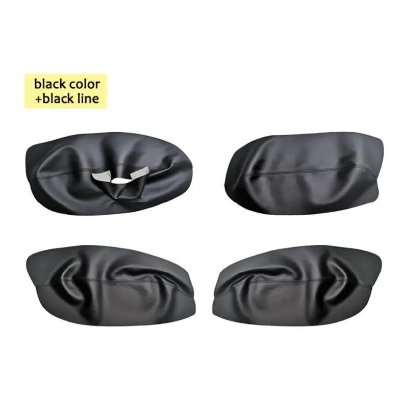 For Volkswagen Passat B5 1998 1999 2000 2001 2002 2003 2004 -2006  Microfiber Leather Car Door Armrest Panel Protective Cover