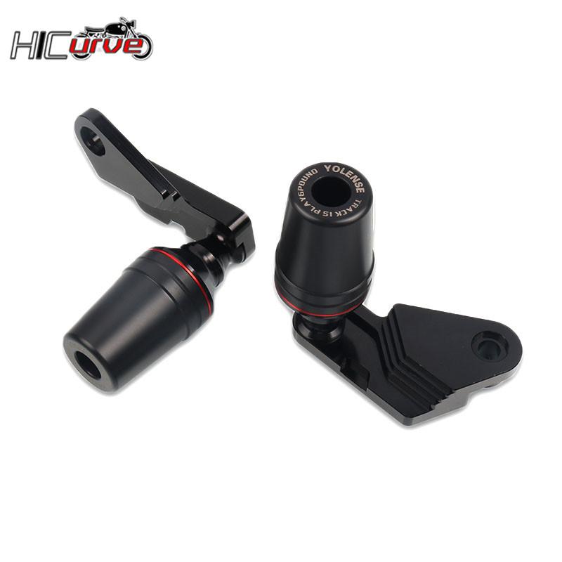 Fit For GSX-R1000 GSXR1000 GSXR 1000 2009-2016 2015 Motorcycle Falling Protection Frame Slider Fairing Guard Crash Protector
