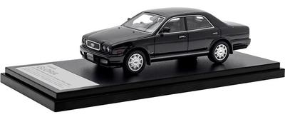 Hi Story Nissan Gloria V30 TWIN CAM Turbo Gran Turismo Ultima Black Finished Product 1/43 (1991)