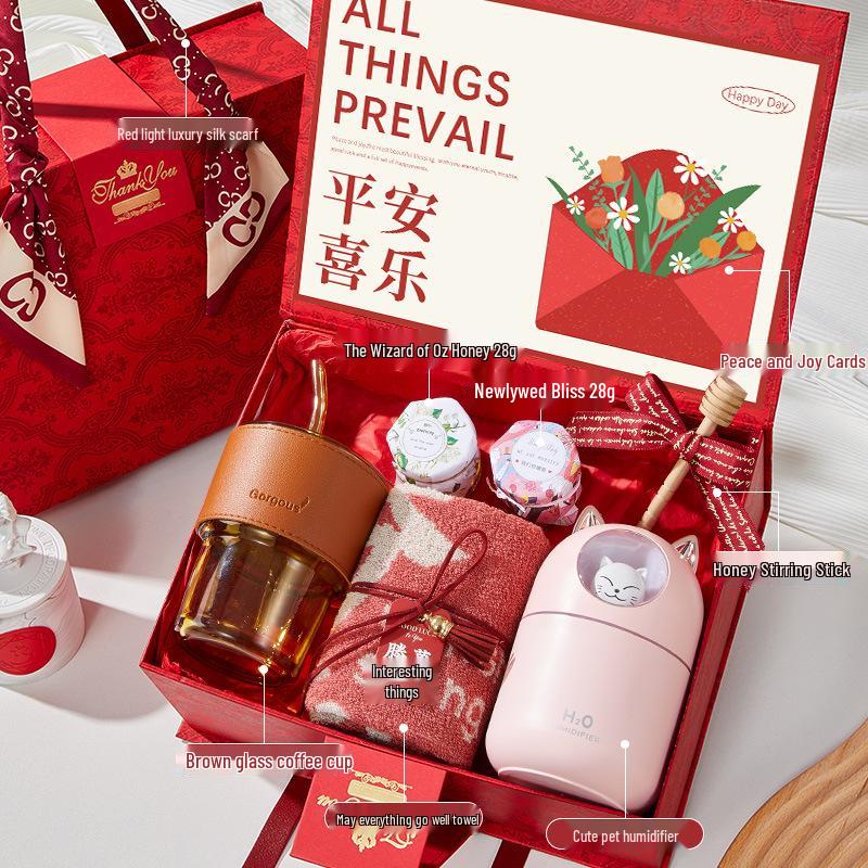 Hochwertige Brautjungfern-Geschenkbox: Einzigartiges praktisches Souvenir für Geburtstage, Hochzeiten und Veranstaltungen