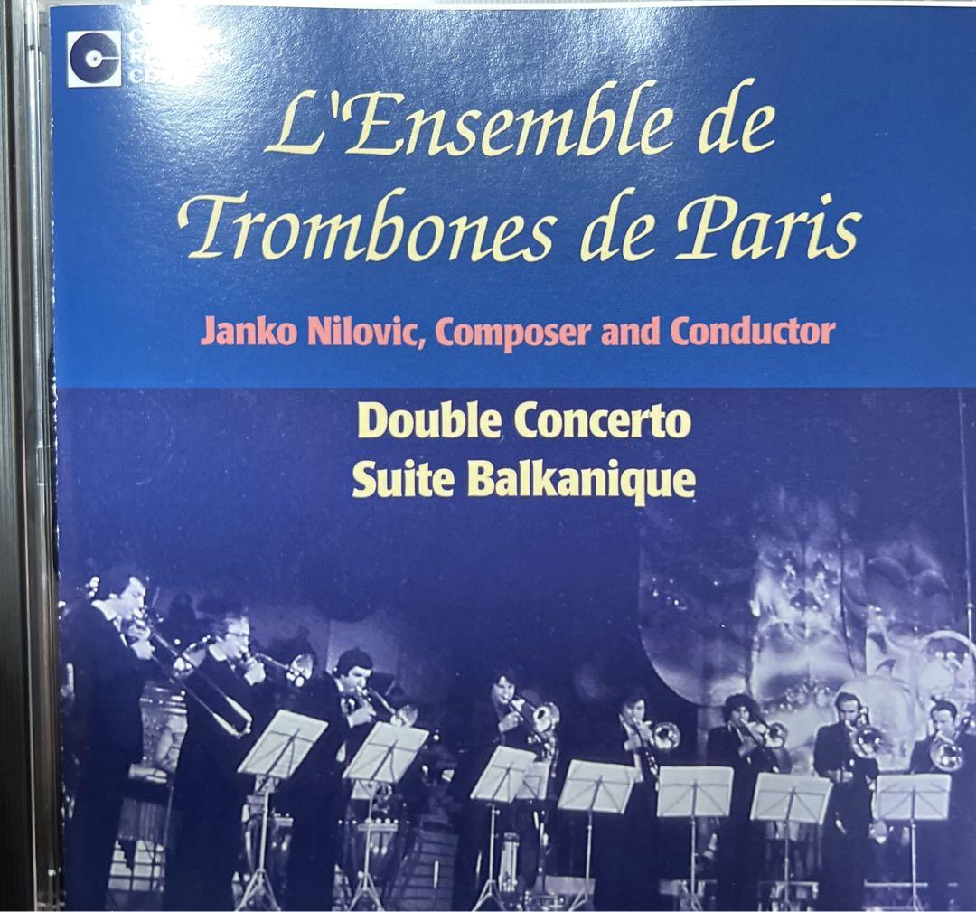 

[USED] 9/5 removed Final price reduction Paris Trombone Ensemble Nirowitz music