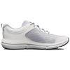 Under Armour Charged Assert 10 'White Black' Sneakers 3026175-104