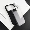Coque Simple Solid Color Ultra-thin Matte Hard Phone Case For iPhone 17 Pro Max 17Air Frameless Shockproof PC Back Protect Cover