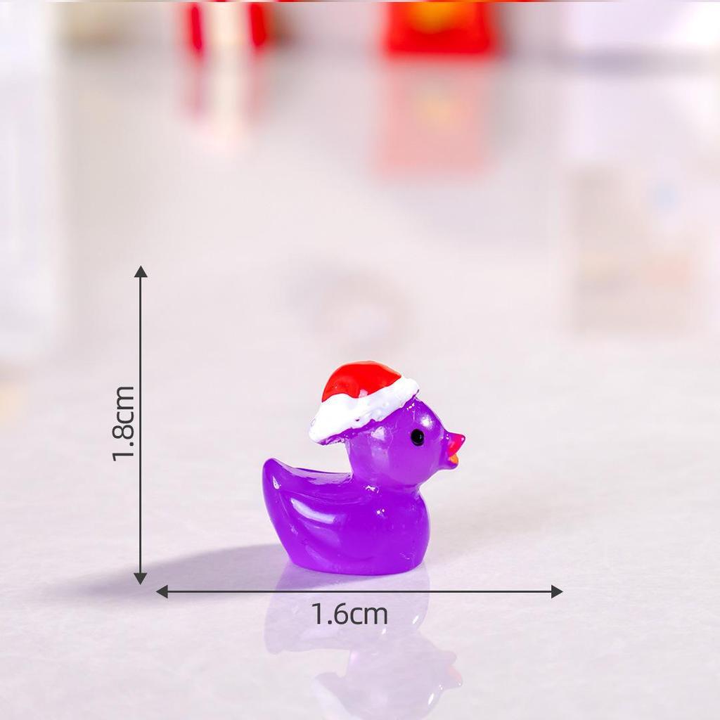 Resin Luminous Duck DIY Jewelry & Hair Accessories Components