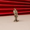Handmade Eagle Ornament Vintage Copper Bird Figurine Sculpture Handmade Crafts Mini Home Office Desktop Animal Decoration