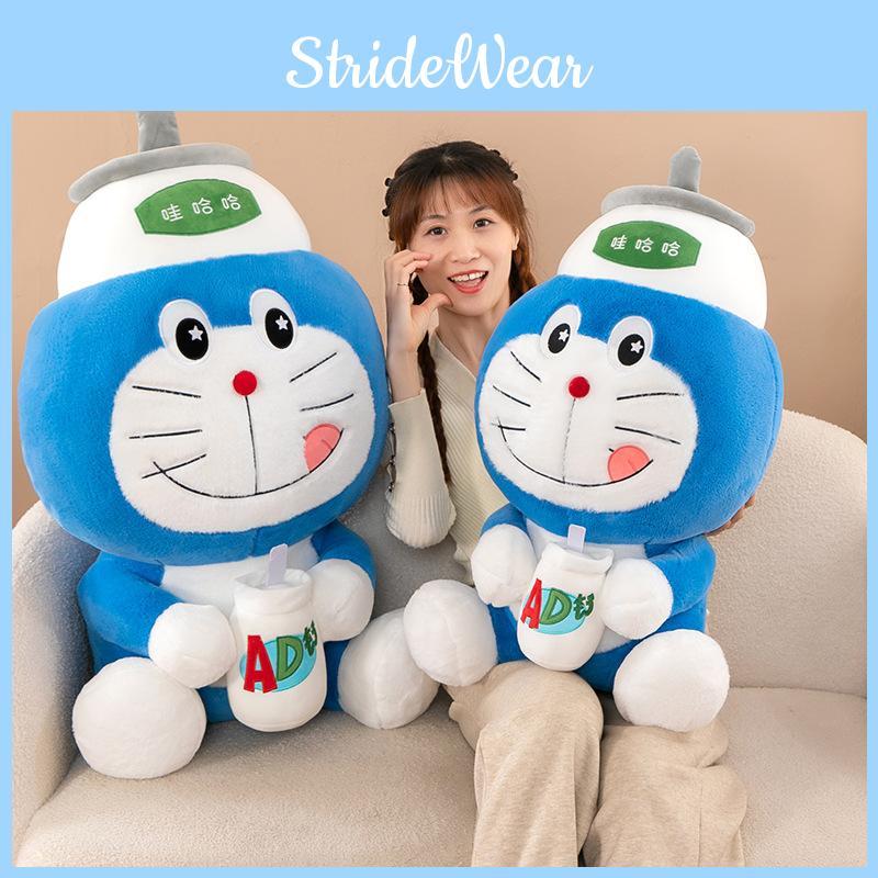 Hat Doraemon Wahaha Plush Toy Stuffed Doll Cartoon Decoration Kids Gift Cute