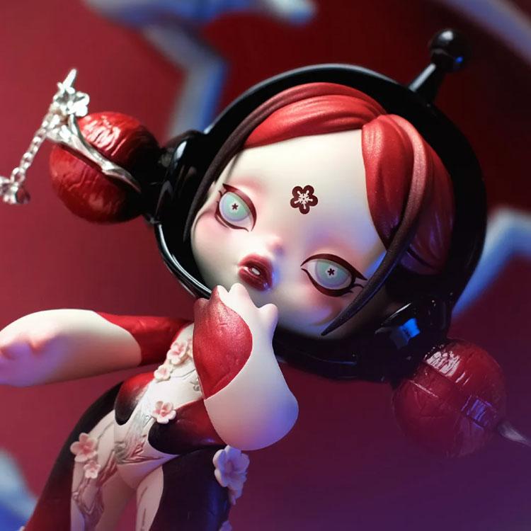 New POP MART SKULLPANDA Trendy Figures 12.5cm PPMT-2408-0129