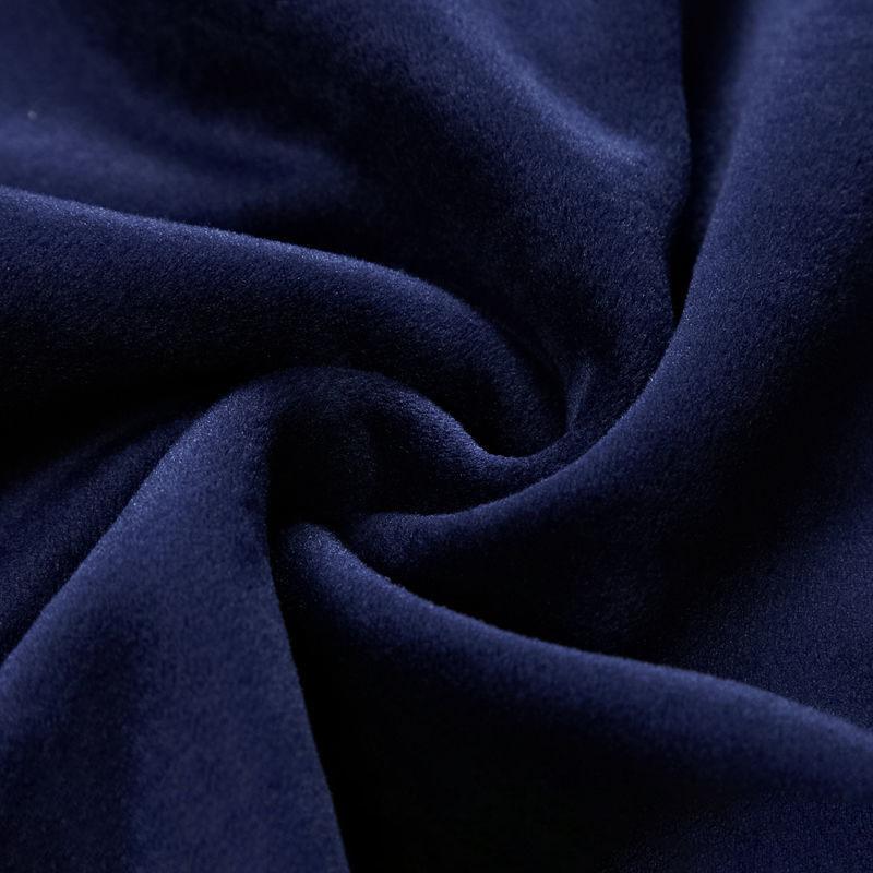 Autumn and Winter Sweater Round Neck Bottoming Shirt Plus Velvet Thick Knit Sweater Thermal Underwear Suitable for Young, Middle-aged and Elderly Men