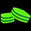 8PCS Multifunctional High Visibility Reflect Straps Safety Reflector Tape Elastic Armband  Leg