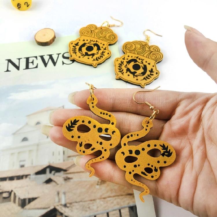 Ohrringanhänger Kristallharzformen Silikonform Wassertropfenanhänger Epoxidharz-Bastelarbeit