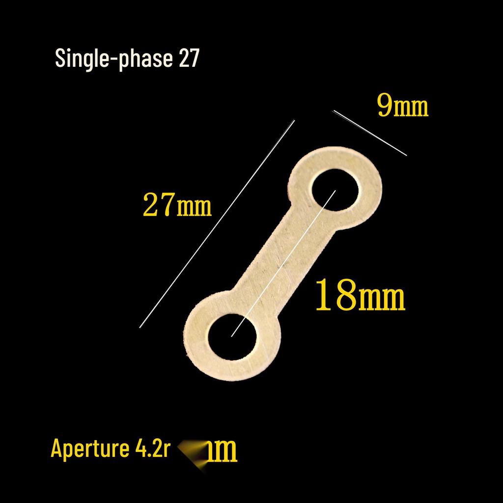 Copper Three-Hole Motor Terminal Block Connector Y2160-180