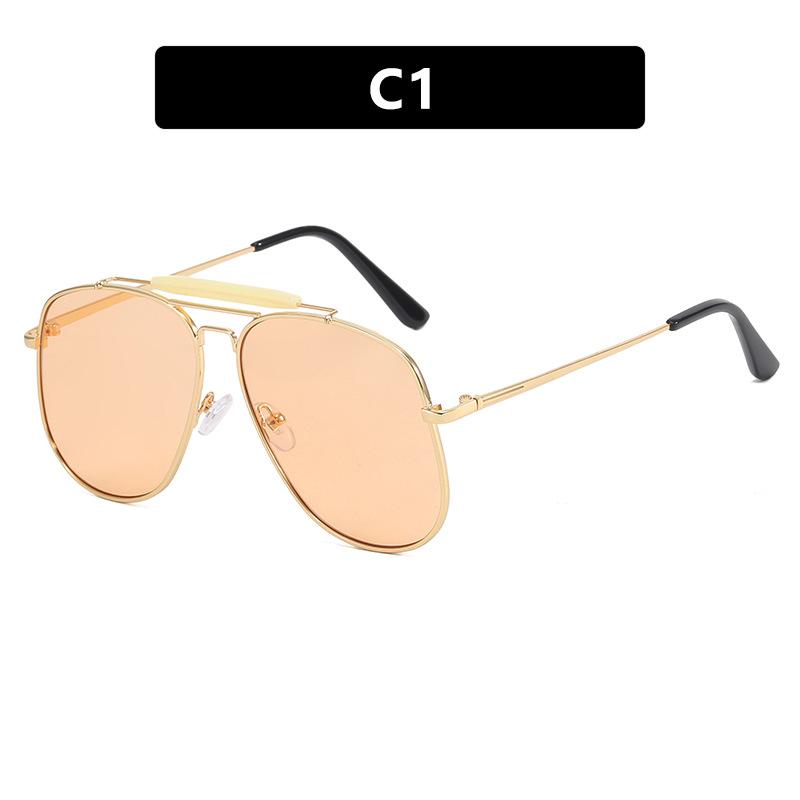 Classic Pilot Sunglasses Women Men Retro Sun Glasses Shades Brand Female Luxury Sun Glasses Vintage  Uv400
