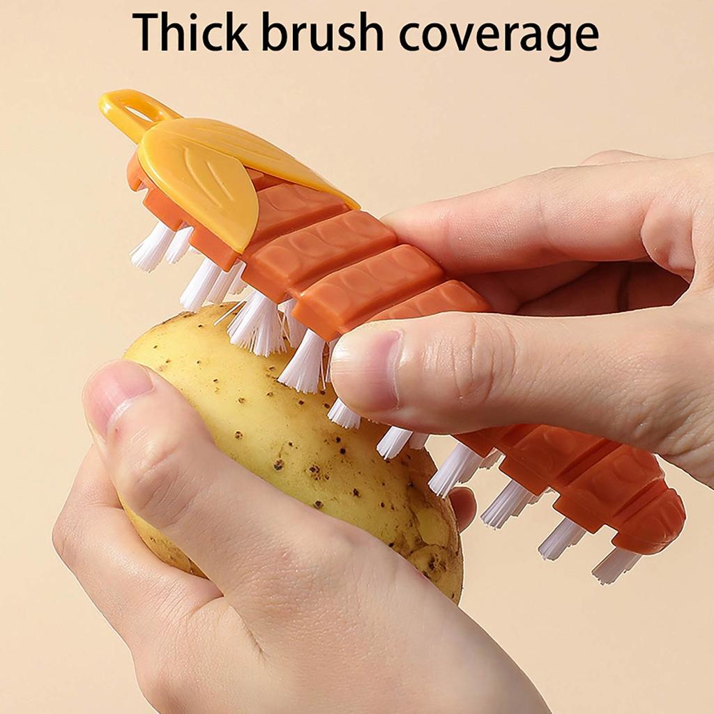 Multifunctional Flexible Cleaning Brush For Cleaning Vegetables And Pots And Bowls