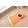 Pet Waterproof Mat Dog Cat Bowl Mat Silicone Non-Slip Pet Feeding Mat Dog Eating Bowl Tray Cushion