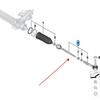Compatible Steering Tie Rod for BMW 7 Series F02/F18/F18LCI 32106784719