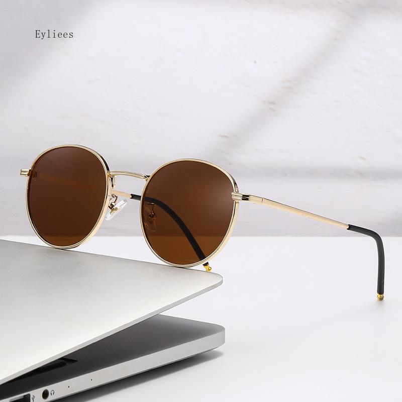 

Retro Oval Sunglasses Men s Designer Fashion Vintage Sun Glasses Women oculos de sol Female Shades Glasses UV400