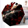 1pc ELVIS GUITAR Automatic Open, Windproof, Compact Travel Umbrella, Gift for Birthday, Christmas, Business 93082
