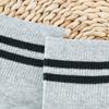 Calzini Casual a Righe da Uomo Spessore Standard Cotone Traspiranti Divertenti Unisex Moda Street Happy Sock Economici Per 1 UAH