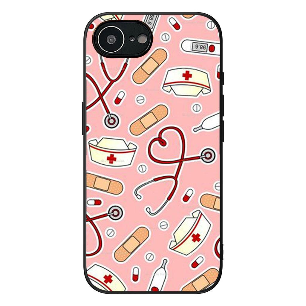 Cover for Xiaomi Redmi Note 14 12 13 ProPlus A4 A3 Pro Plus 12C 13C 14C + Pro+ Phone Case Nurse Doctor Stethoscope Tooth Dentist