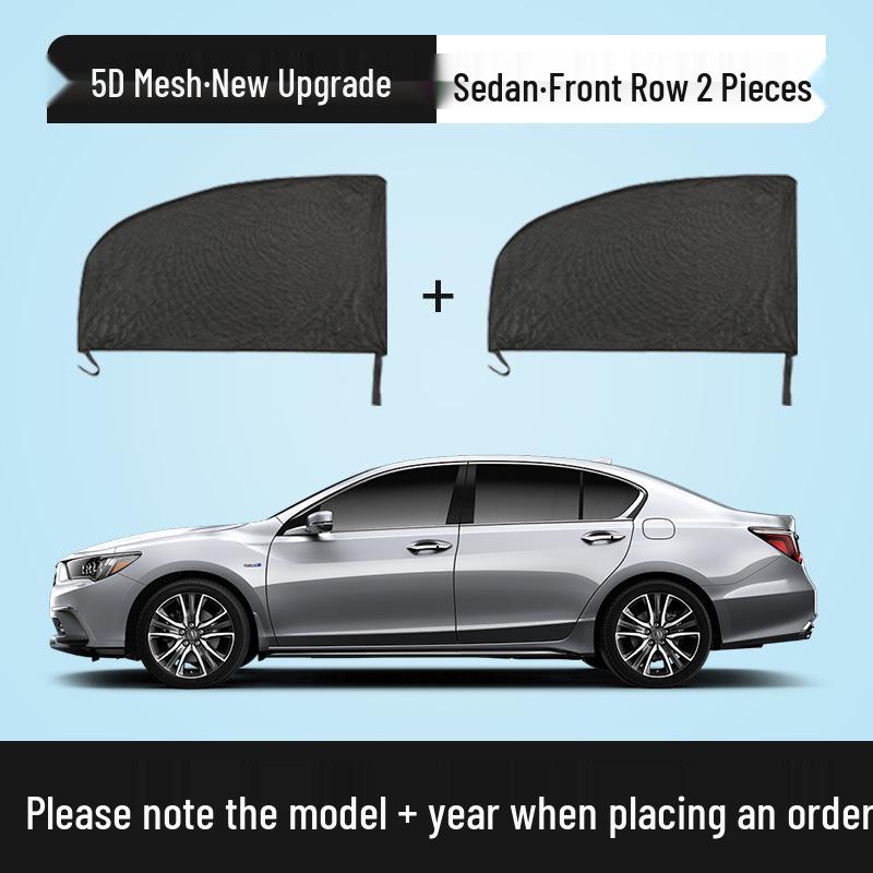 Car Door Mosquito Net Sunshade: Insect-Proof Mesh for Car Windows No Size