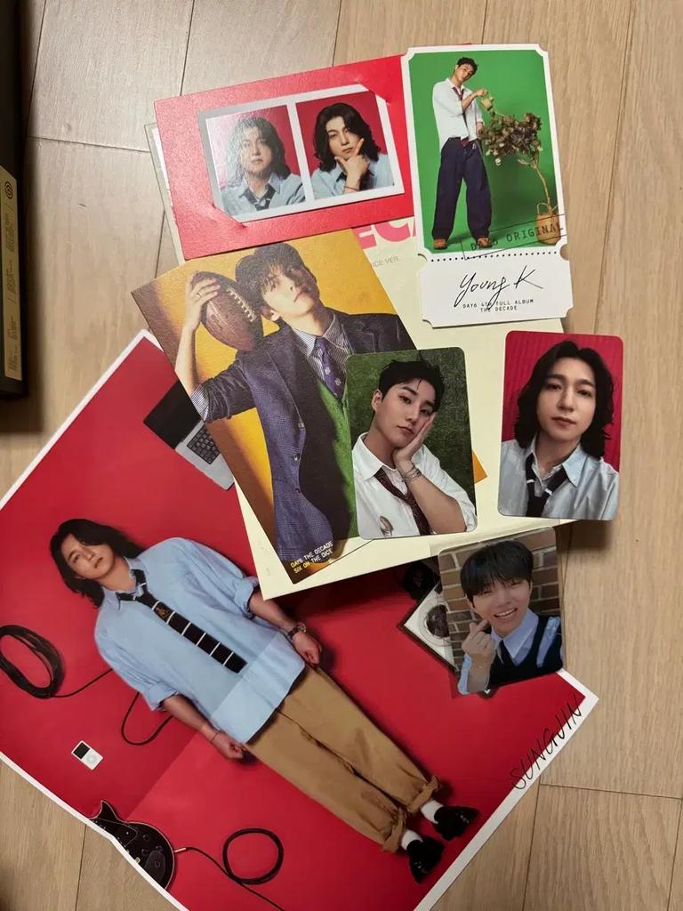 DAY6 The Decade Full Set Album for Sale