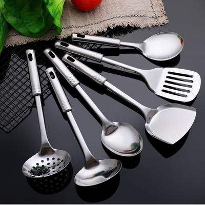 Küche Edelstahl Koreanischen Stil Geschirr Töpfe Set Kochen Geschirr Lebensmittel Reis Suppe Löffel Sieb Spachtel Zubehör