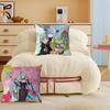 Game S-Shenhe 45*45cm Cushion Cover Pillow Cover Decor Pillowcase Home Pillowcase For Couch Pillow